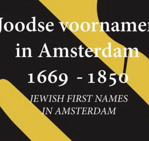 Jewish first names in Amsterdam 1669-1850