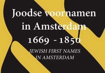 Jewish first names in Amsterdam 1669-1850